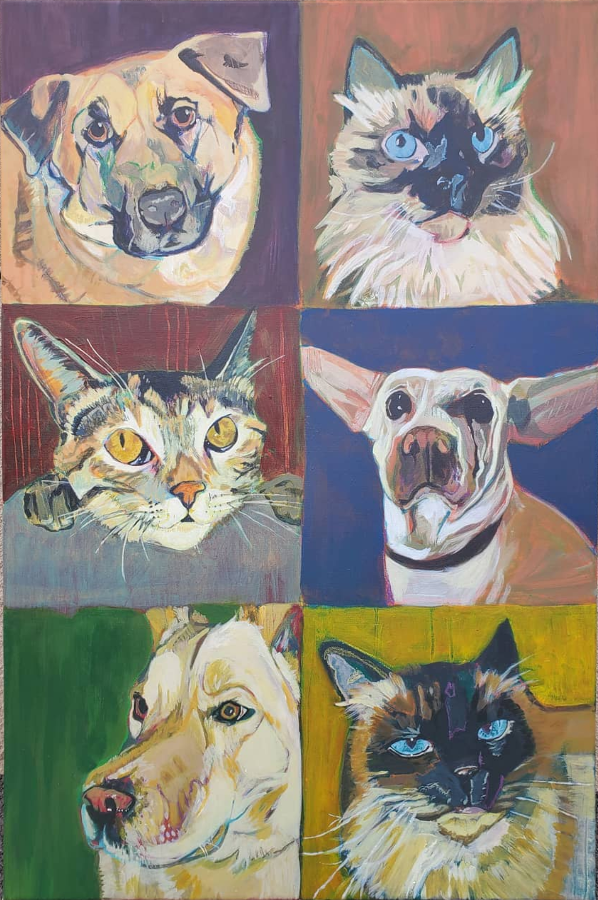 Lowki Sapfoot's "Aubrey's Pets"