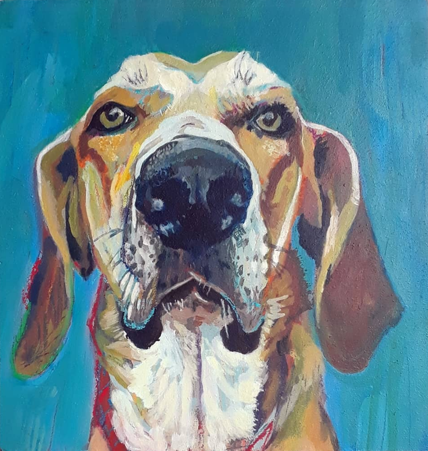 Lowki Sapfoot's "Doc Brown Hound"