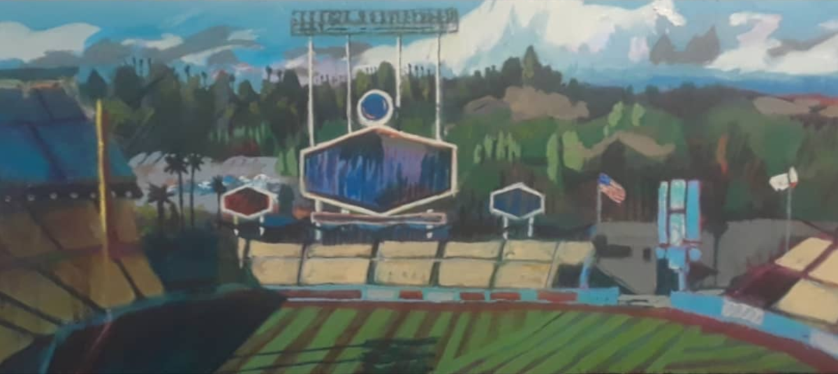 Lowki Sapfoot's "Dodger Stadium"