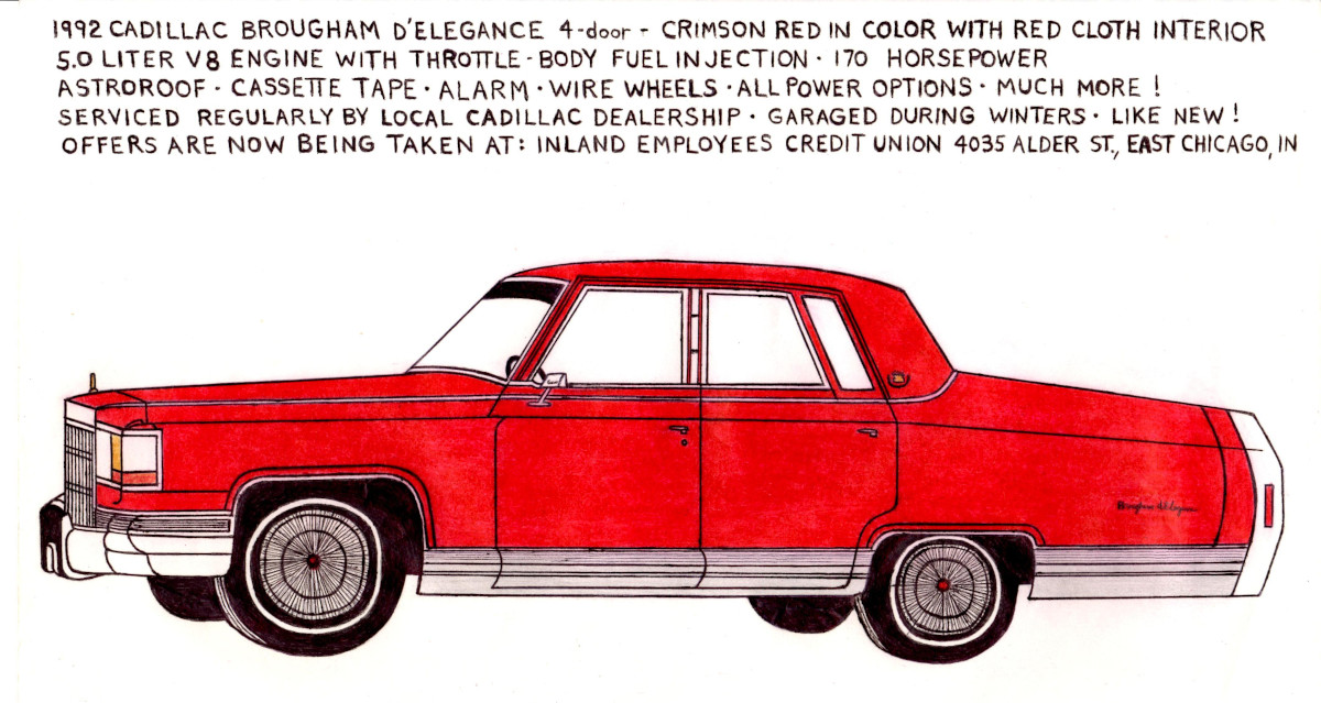 James Bennett's "Red Cadillac"