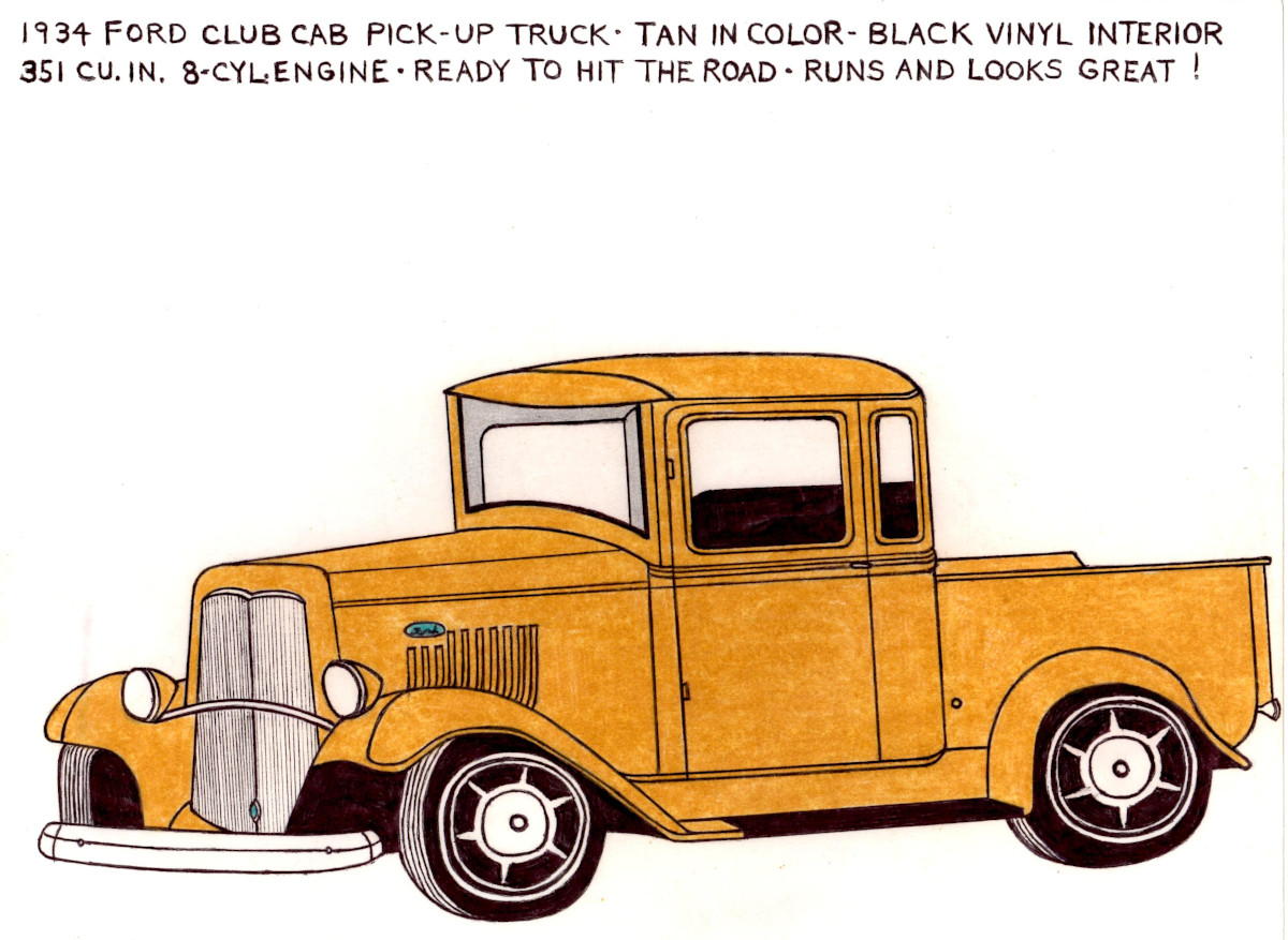 James Bennett's "1934 Pickup"