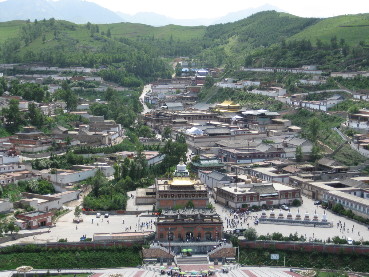 Maxwell Fazio's "Kumbum Monastery II"