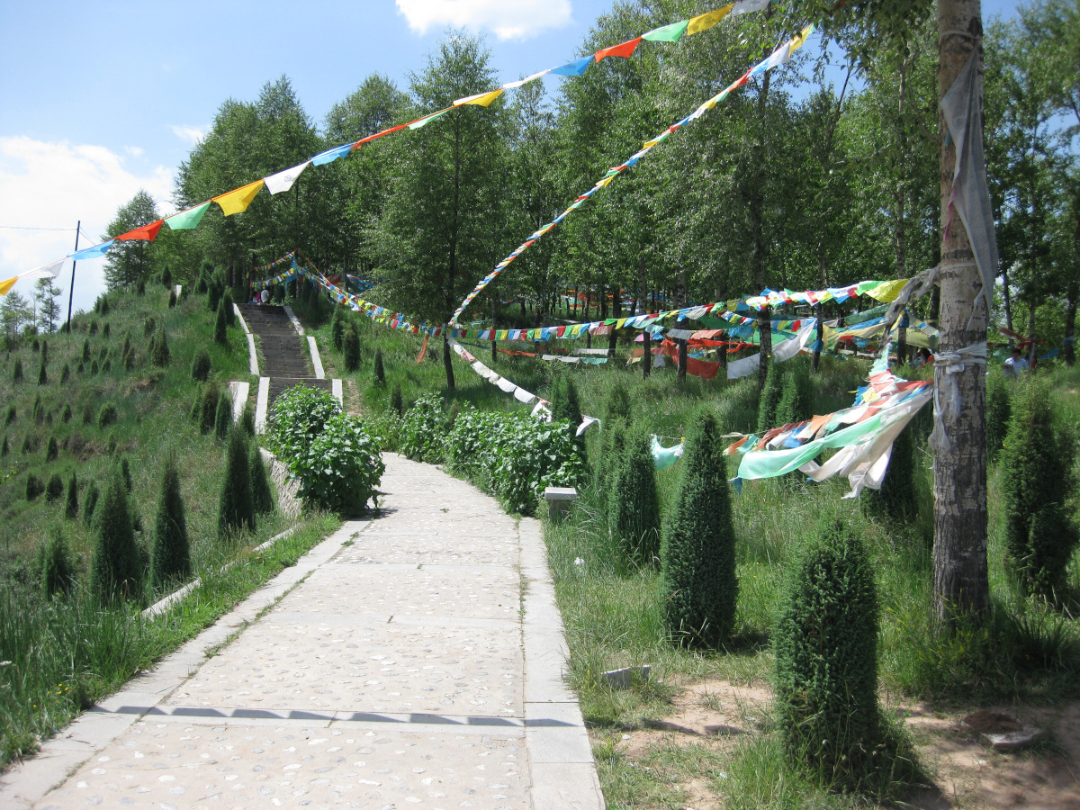 Maxwell Fazio's "Kumbum Monastery I"
