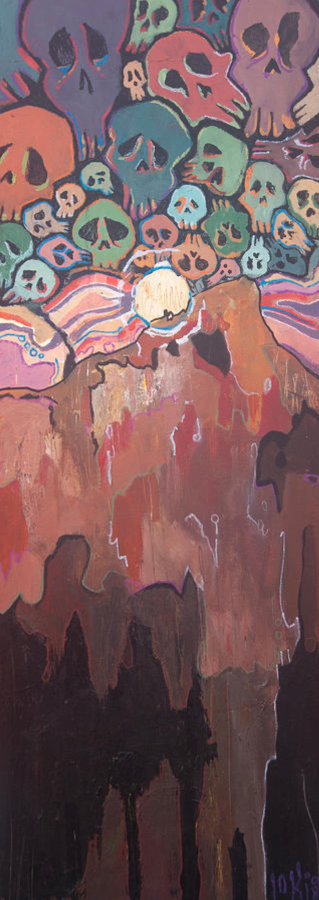 Lowki Sapfoot's "Psychedelic Sunset"