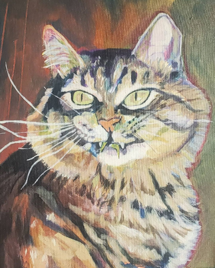 Lowki Sapfoot's "Salad Cat"