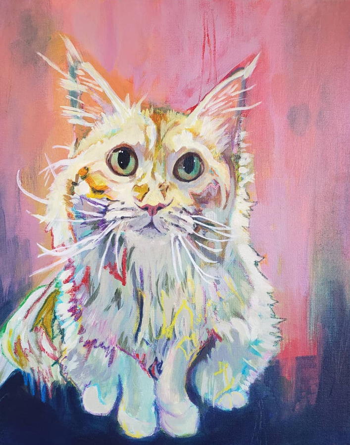 Lowki Sapfoot's "Simon"