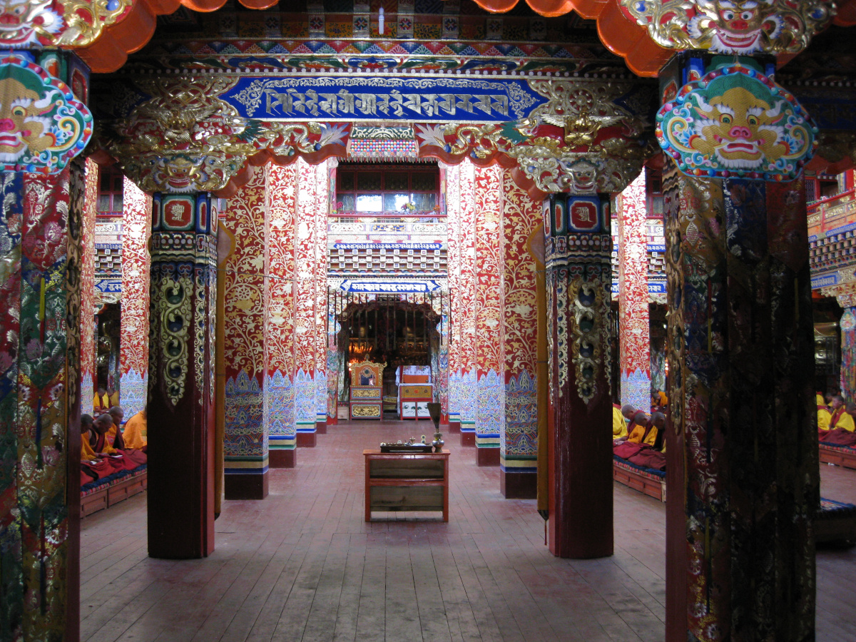 Maxwell Fazio's "Tailung Monastery"