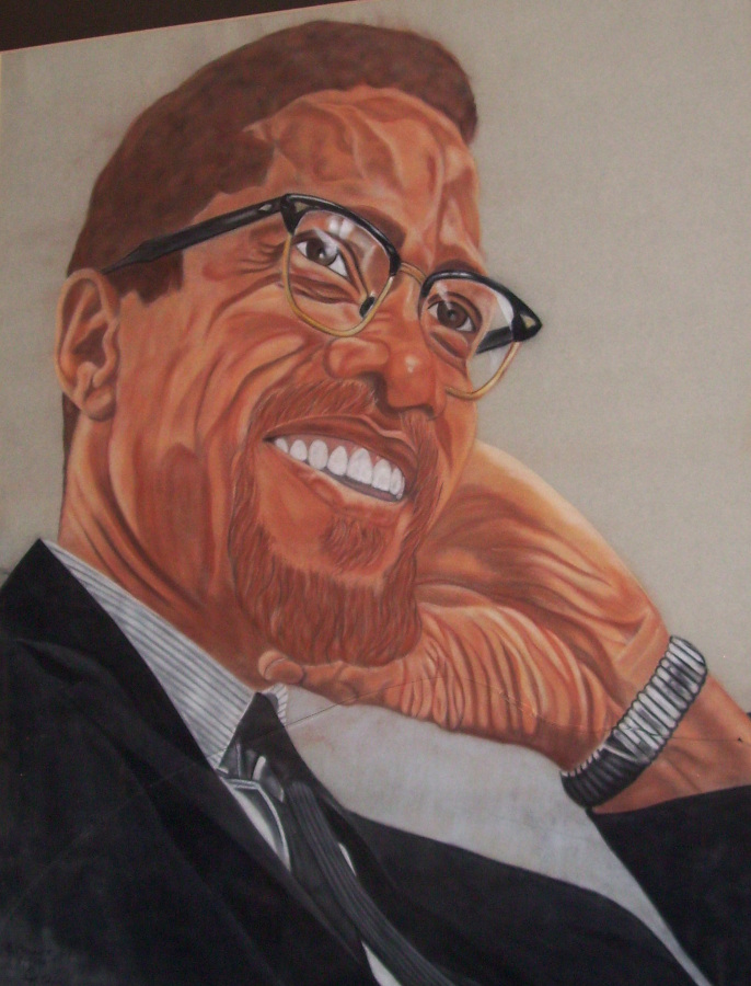 Eddie Bennett's "Malcolm I"