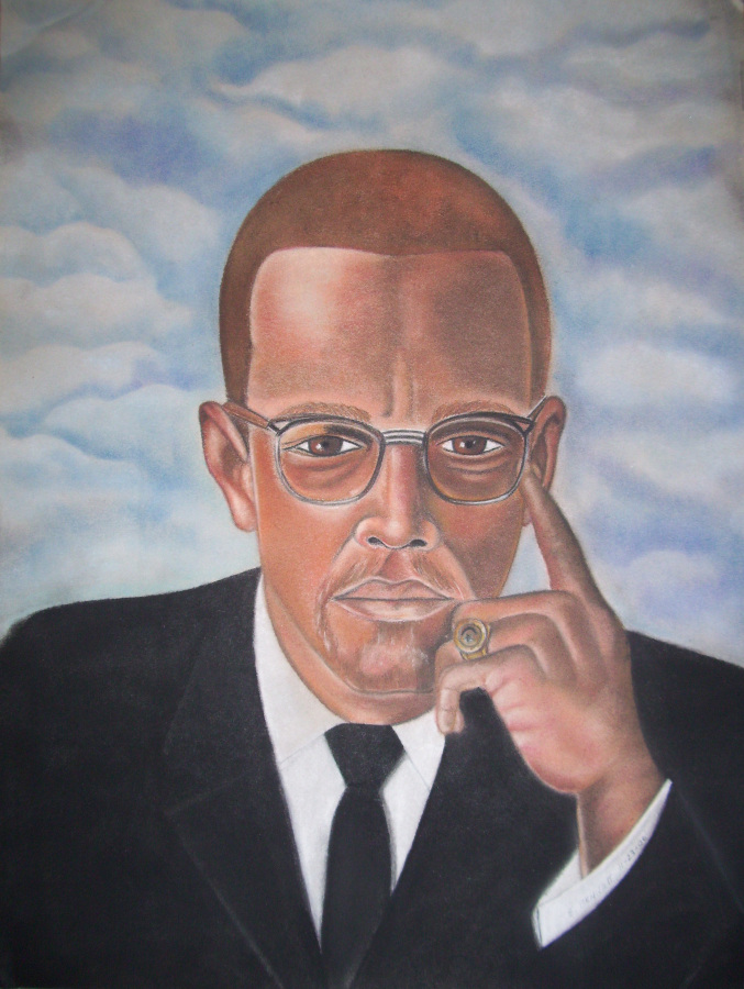 Eddie Bennett's "Malcolm II"