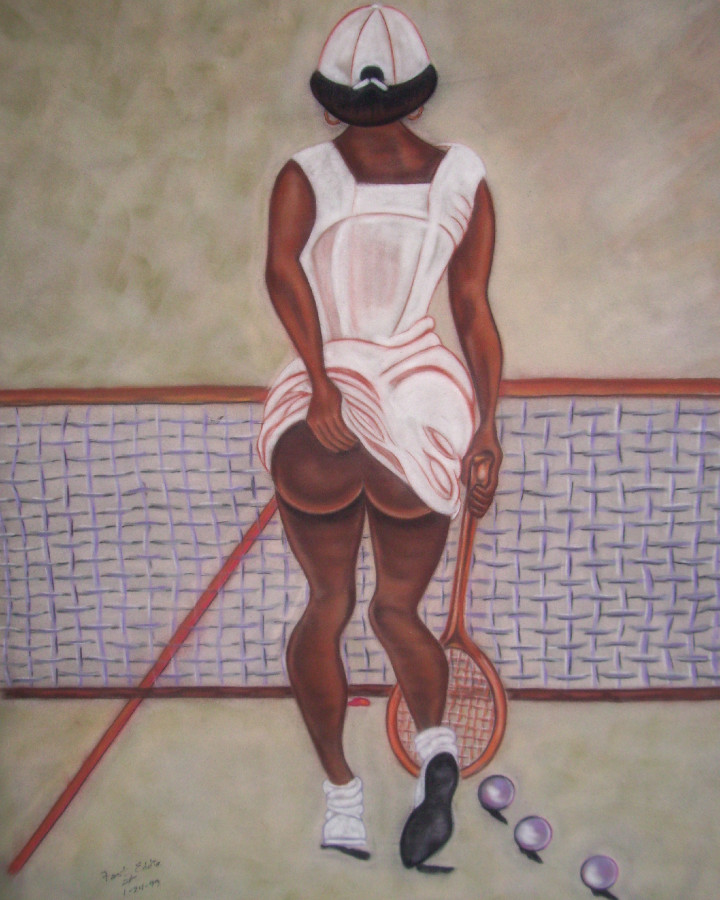 Eddie Bennett's "Tennis"