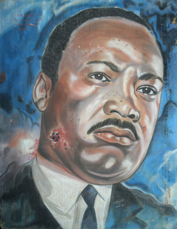 Eddie Bennett's "The Dream Lives"