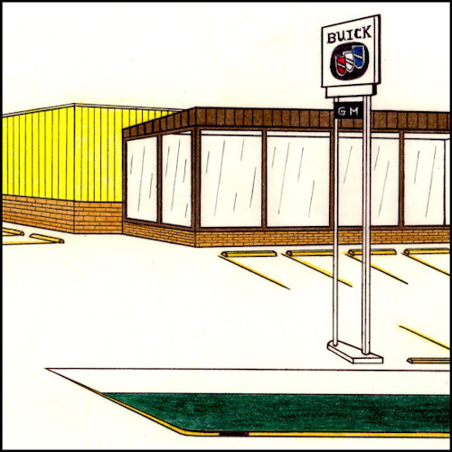 Buick Dealership by James Bennett