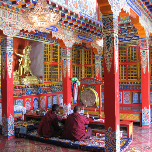 Photograph of Sengdruk Takste, Monestary by Maxwell Faxio