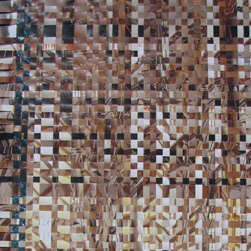 Paper Weaving by Ghulam Hussain