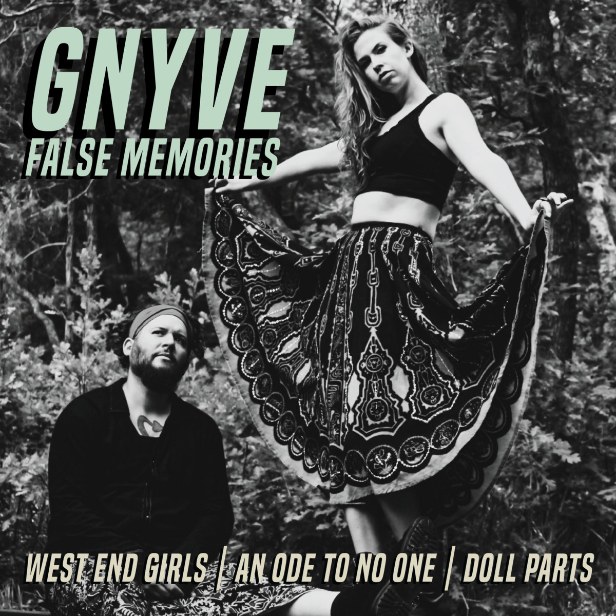 False Memories cover art