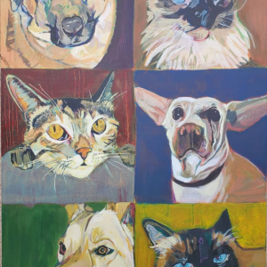 Lowki Sapfoot's "Aubrey's Pets"