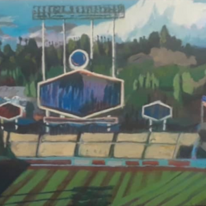 Lowki Sapfoot's "Dodger Stadium"