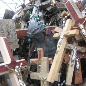 Maxwell Fazio's "Hill of Crosses III"