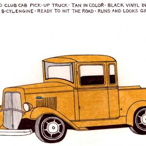 James Bennett's "1934 Pickup"