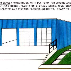 James Bennett's "Blue Warehouse"
