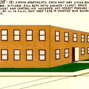 James Bennett's "Apartment Complex"
