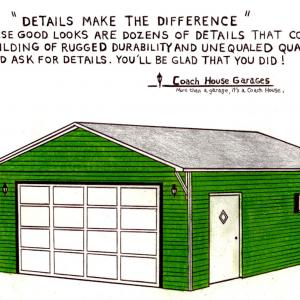 James Bennett's "Green Garage"