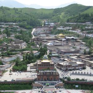 Maxwell Fazio's "Kumbum Monastery II"