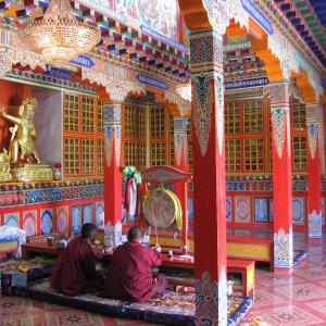 Maxwell Fazio's "Sengdruk Taktse, Monastery"