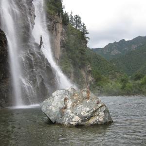 Maxwell Fazio's "Waterfall II"