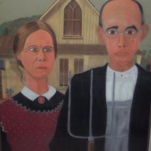 Eddie Bennett's "American Gothic"