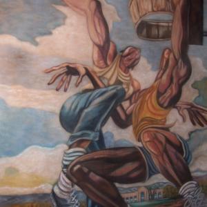 Eddie Bennett's "Basketball"