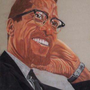 Eddie Bennett's "Malcolm I"