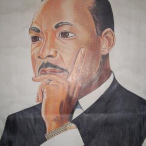 Eddie Bennett's "Young Martin"